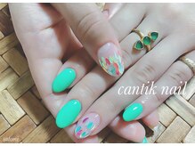 チャンティックネイル(cantik nail)/定額Tiga