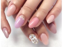 ディア ネイル(Dear Nail)/ビジューネイル☆