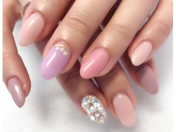 ディア ネイル(Dear Nail)/ビジューネイル☆