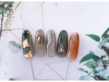 ネイルサロン&スクール ジーナ(GINA)/シアーネイル♪