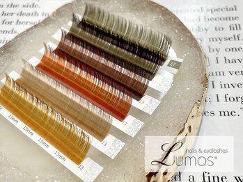 ルーモス 北堀江店(Lumos)/カラーフラットラッシュ全6種