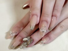 ラビング(Loving)/ベージュアートスカルプ