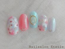 エトワール(Etoile)/桜のデザイン￥11900（込）