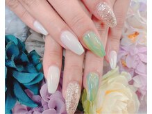 ディーネイル 天王寺(D-nail)/【小山】夏ネイル☆人気デザイン