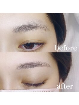 ニコプラス(nico+)/眉スタイリング