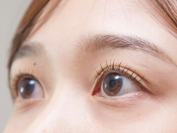 グレース(Grace)の写真/【藤が丘駅5分】まつ毛を最大限に長く見せ、上品な目元へ♪パリジェンヌ¥5,000/似合わせパーマ¥5,000
