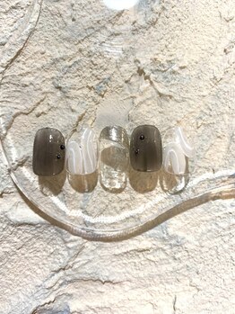 フラフィー(fluffy)/nuancedesign　￥8,500