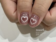 ヌアール(nuarl.)/ハートマグネット