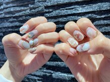 ボージュ バイ ルアナネイル(BeauJu by Luana Nail)/ぷくぷくニュアンス