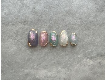 エンジェリック カラーズ(Angelic colors)/宝石ネイル☆