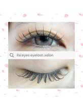 リアイズ(Re:eyes)/フラットラッシュ コーティング