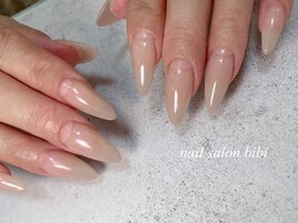 ヌーディーネイル