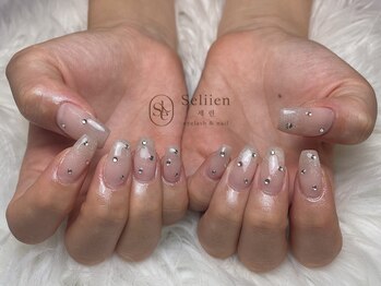 セリーン(seliien)/キラキラネイル♪