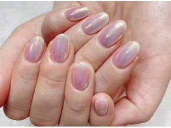 アンジュネイル(Angenail)/シェル偏光オーロラネイル