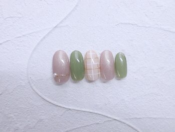 ラミニョンネイルナゴヤ(La Mignon Nail Nagoya)/秋のおでかけコース