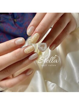 ツイードネイル