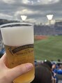 ブリス(BLISS)&nbsp;夫の趣味の野球観戦に行きます！球場で飲むビールは最高です！