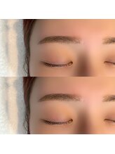 ラヴィズム アイラッシュ アンド ネイル (LUVISM)/アイブロウWAX★ 担当:鈴木