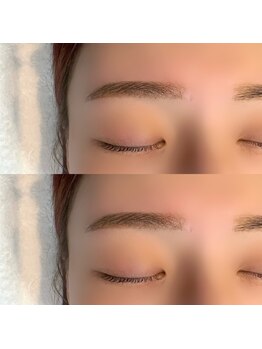 ラヴィズム アイラッシュ アンド ネイル (LUVISM)/アイブロウWAX★ 担当:鈴木