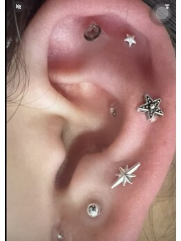 サロン デ リブレ 加古川店(salon de Libre)/シルバーパーツ耳つぼジュエリー