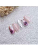 ネイル デザイン グレイス(Grace)/SAYAKA サンプルデザイン