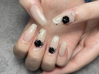 ナナネイルズ(nananails)/持ち込みアートシンプル¥8,500