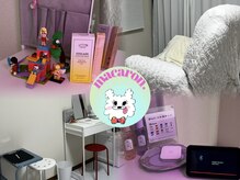 マカロン(macaron)の雰囲気（リクライニングチェア、メイク直しスペース、ヘアアイロン有り◎）
