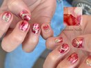 インパクトのあるインクネイル