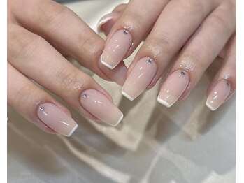 ララアンジュ(LaLa-Ange)/スキニーフレンチ