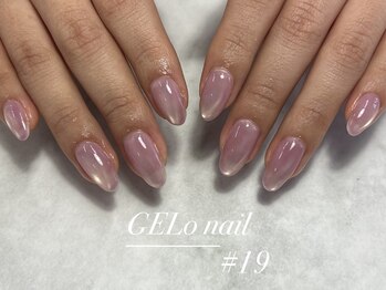 ジェロ ネイル #19(GELo nail #19)/