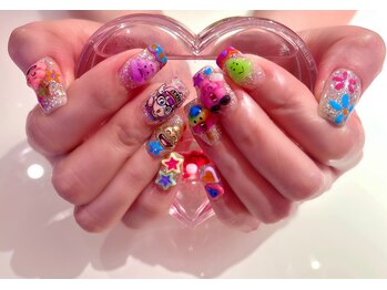 痛ネイルお客様オーダー♪