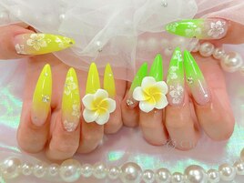 夏ネイル