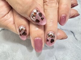 ホログラムネイル☆