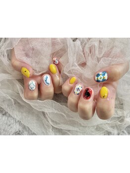 アートの種類が豊富