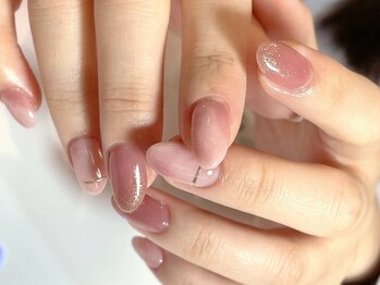 キャッツアイトーキョー 高円寺店(Cat's eyeTOKYO)の写真/【モ-ド系から大人かわいいまで◎】Cat's eyeTOKYO自慢の技術とセンスで指先のおしゃれを演出☆長さ出しOK!