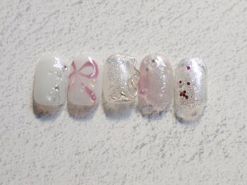 ディー ネイル アイラッシュ ヤバ(DEE nail×eyelash yaba)/H-27 120分アートフリー