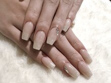 オーズネイル 天神本店(O's Nail)の雰囲気(シンプルなネイルもおまかせください♪)