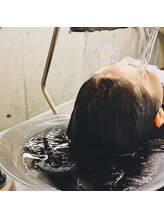 《ウェットヘッドスパ専門店》touka 【トウカ】【12/12 NEW OPEN（予定）】/頭浸浴導入！90分コースは込です