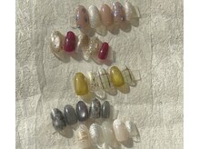 12月定額のマンスリーデザイン☆カラー変更可