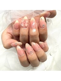 カラーグラデーションネイル