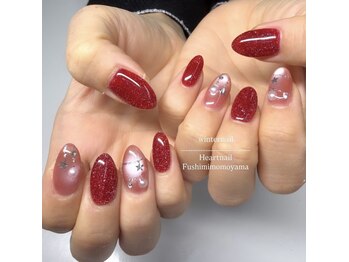 はあとねいる 伏見桃山店/winter nail