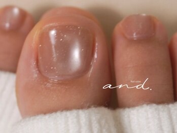 アンド 上石神井(And.)/フットマグネット