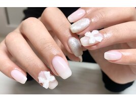 ワンカラー＋パーツ