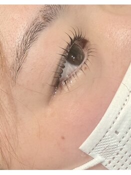 アイラッシュサロン エフ(f)/上下プレミアムまつげパーマ☆