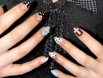 モレリア 心斎橋店(morelia)/ドットネイル