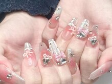 シーアンドビーネイル(C&B Nail)/持ち込みデザイン/やり放題