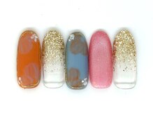 ディーネイル 四条烏丸(D-nail)/25番　2026春デザインコンテスト