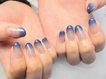 ネイルバイピヌ(nail by pinu)/ラメベースカラグラ