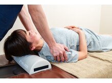 ワンタッチ 平安通店/ポールで深部までしっかり調整