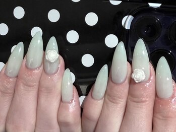 エイト ネイル 渋谷駅前店(eight nail)/バラネイル